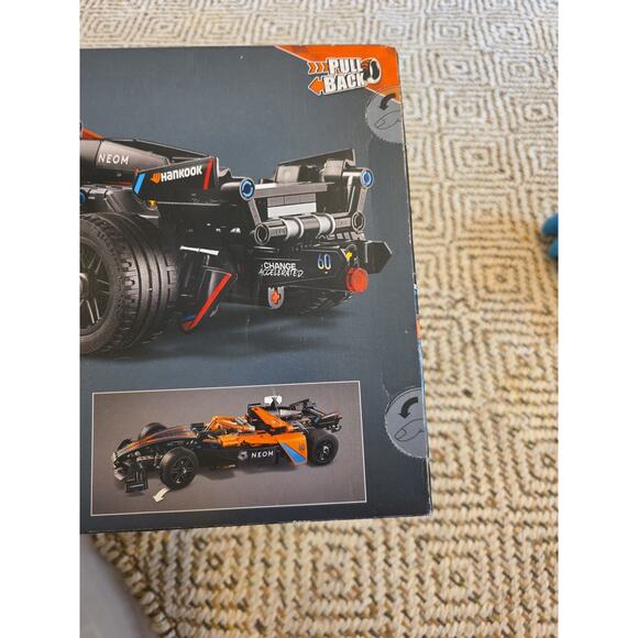 LEGO Technic NEOM McLaren Formula E Race Car Toy 42169 *SEE DETAILS* - Picture 16 of 16